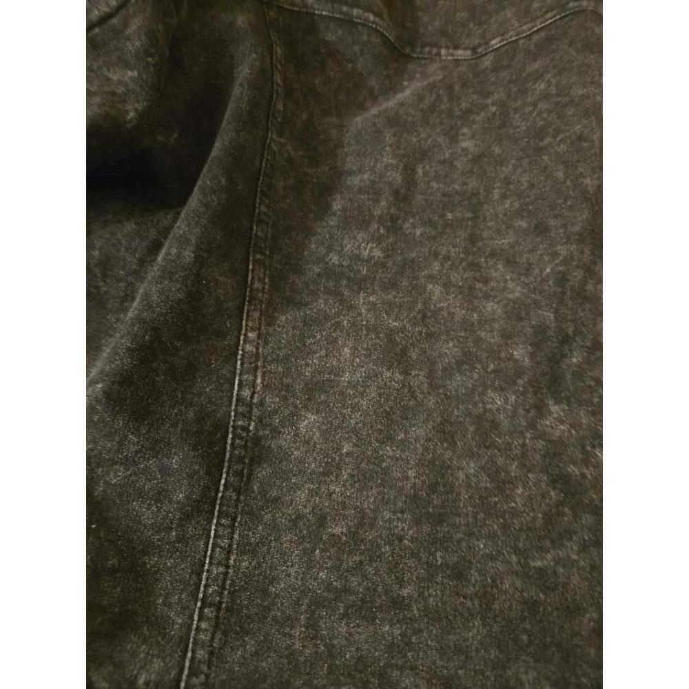 Marc new york Women's Black Denim Jacket Medium - Picture 3 of 3